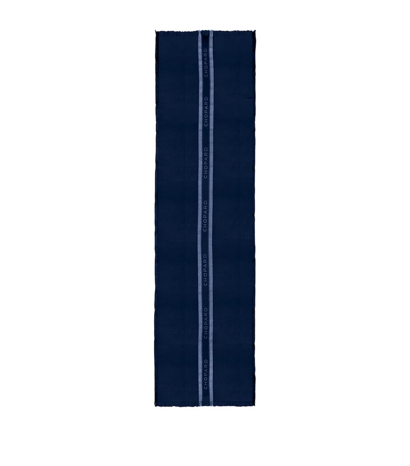 Chopard Wool-Silk Classic Scarf 50x220cm, UK version