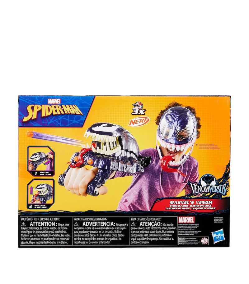 Marvel Spider-Man Venom Strike Blaster, imported from the UK