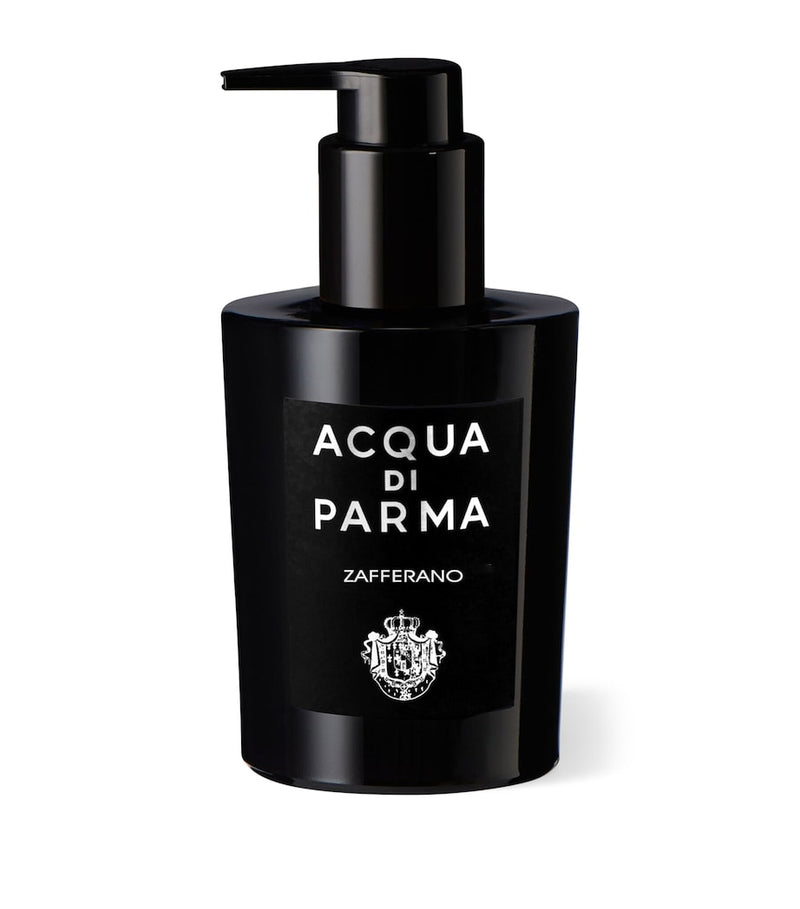 Acqua di Parma Zafferano body wash 300ml, imported from the UK
