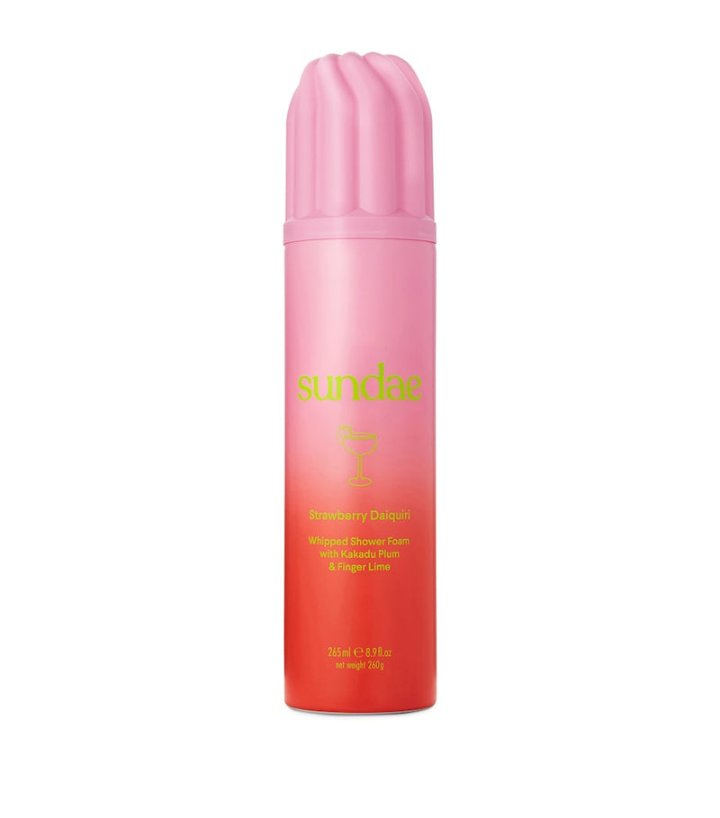 Sundae Body Strawberry Daiquiri whipped shower foam 265ml - British product