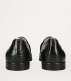 Brotini crocodile leather loafers - British product