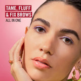 Rimmel brow lamination gel deep brown, imported from the UK
