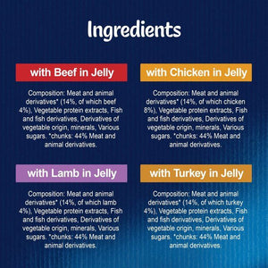 Felix As Good As it Looks Senior 7+ Meat in Jelly Wet Cat Food 12 x 100g