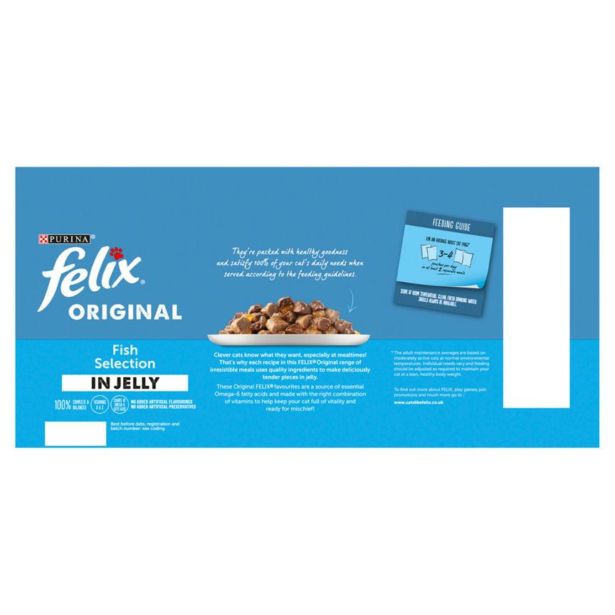 Felix Fish Selection in Jelly Cat Food