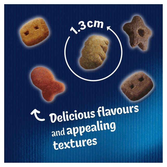 Felix Goody Bag Mixed Grill Beef Chicken & Salmon Cat Treats   60g