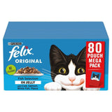 Felix Original Cat Food Fish Selection in Jelly Wet Cat Food 80 x 85g