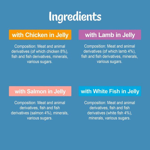 Felix Original Mixed Selection in Jelly Wet Cat Food 40 x 85g