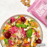 Fennel Baked Seed Prebiotic Snack Bites 30g