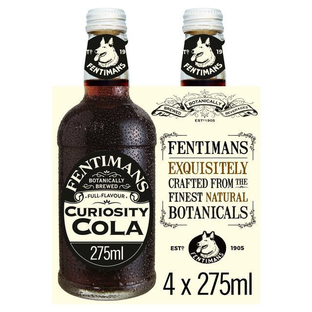 Fentimans Curiosity Cola 4 x 275ml
