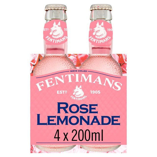 Fentimans Rose Lemonade 4 x 200ml