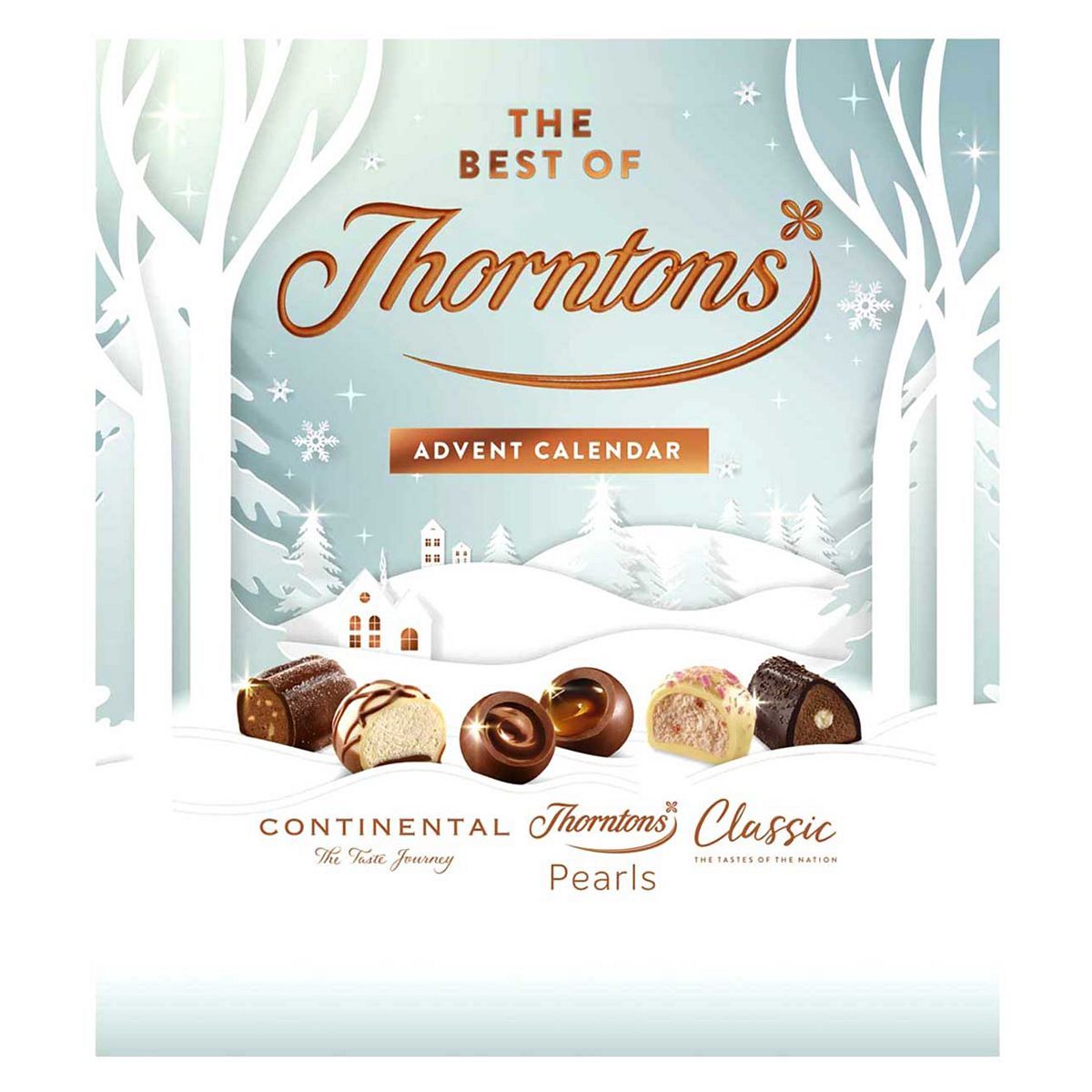 Ferrero - Thorntons Best of Advent 258g