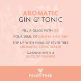 Fever-Tree Light Aromatic Tonic Water Cans 8 x 150ml