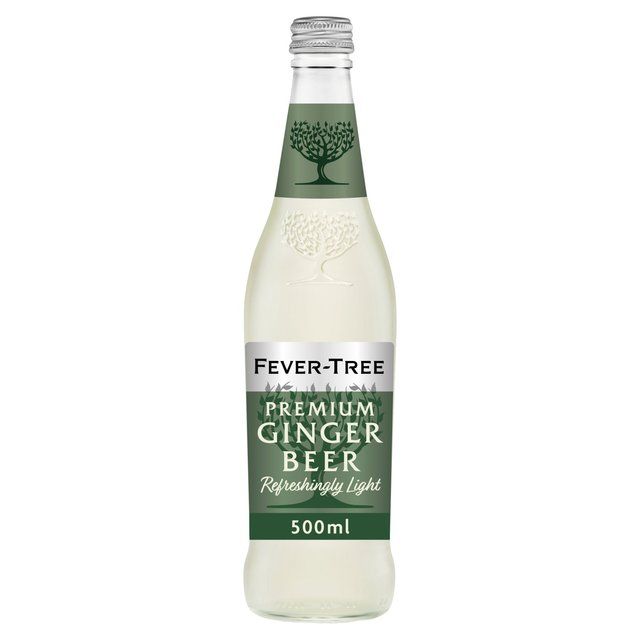 Fever-Tree Light Premium Ginger Beer 500ml