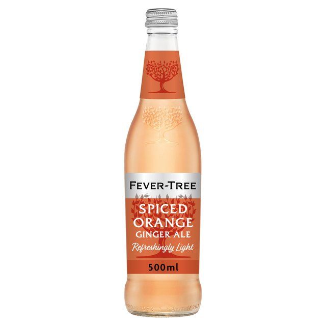 Fever-Tree Light Spiced Orange Ginger Ale 500ml