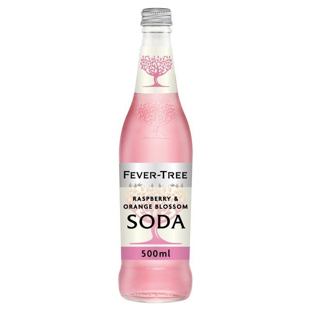 Fever-Tree Raspberry & Orange Blossom Soda 500ml