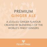 Fever-Tree Refreshingly Light Ginger Ale 24 x 200ml