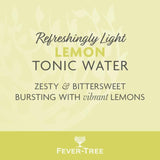 Fever-Tree Refreshingly Light Lemon Tonic Water 500ml