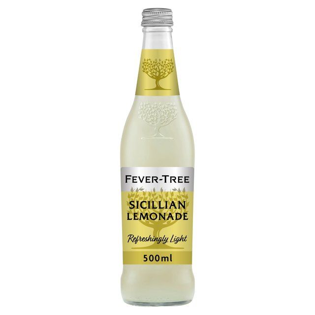 Fever-Tree Refreshingly Light Sicilian Lemonade 500ml