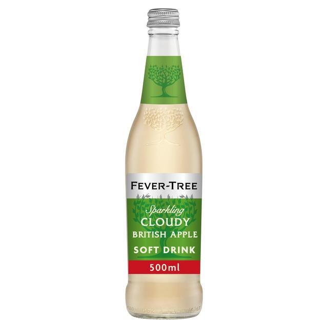 Fever-Tree Sparkling Cloudy British Apple 500ml