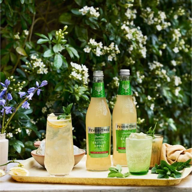 Fever-Tree Sparkling Cloudy British Apple 500ml