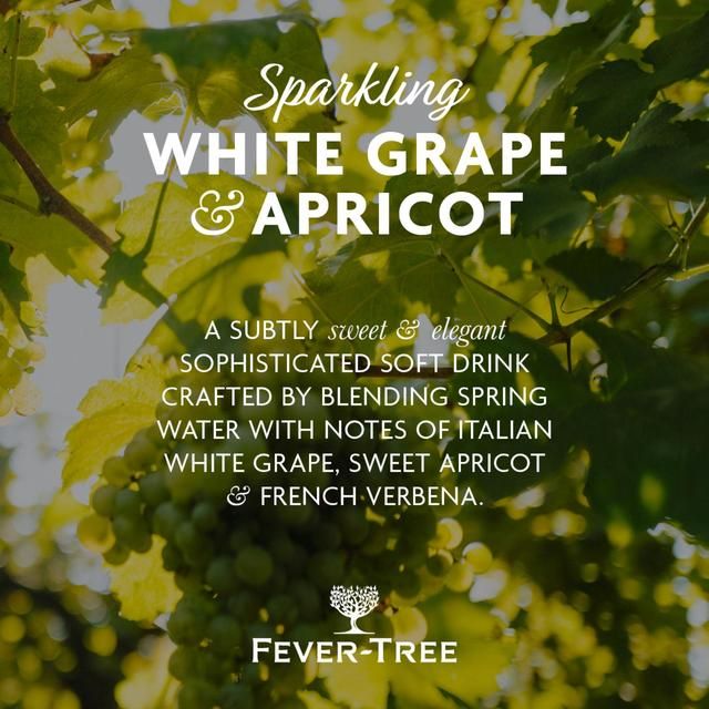 Fever-Tree Sparkling White Grape 500ml