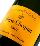 Veuve Clicquot Brut Non-Vintage Champagne 75cl (British brand)