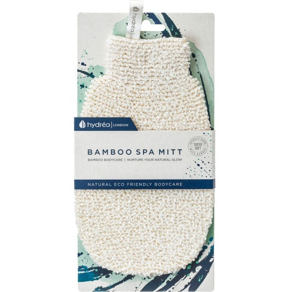 Hydrea London Ultra Soft Bamboo Cleansing Mitt, UK version