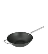 Harrods Black Iron Wok 30cm- Buy online at McGrocer