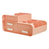 Superdrug Livingandhome Multifunctional Desk Organizer - Pink- Buy online at McGrocer