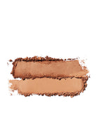 Vieve modern bronzing powder with dual shades and shimmer (British brand)