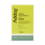 Holland & Barrett Adday Green Vegetable Soup Total Diet Replacement 7 x 57g- Buy online at McGrocer