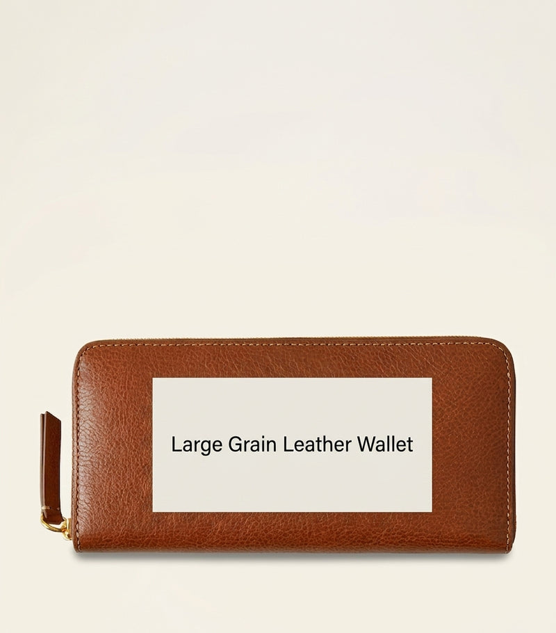 Mulberry Logo Plaque Purse (British brand)
