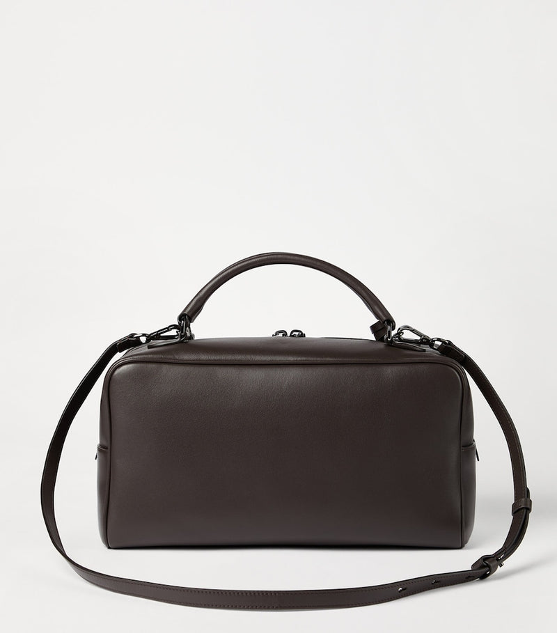 Brunello Cucinelli leather explorer bag - British product