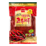Wang gochugaru coarse red pepper powder - British product