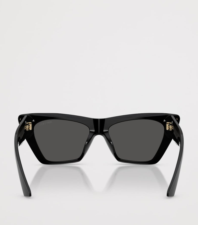 Jimmy Choo square cat eye sunglasses, UK version