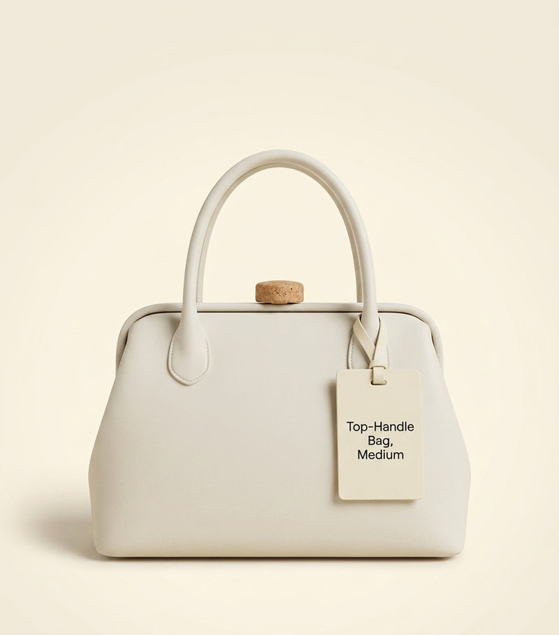 Balenciaga Bolero Bowling calfskin bag, imported from the UK