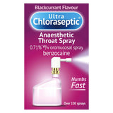Ultra Chloraseptic Anaesthetic Throat Spray Blackcurrant - 15ml GOODS Boots