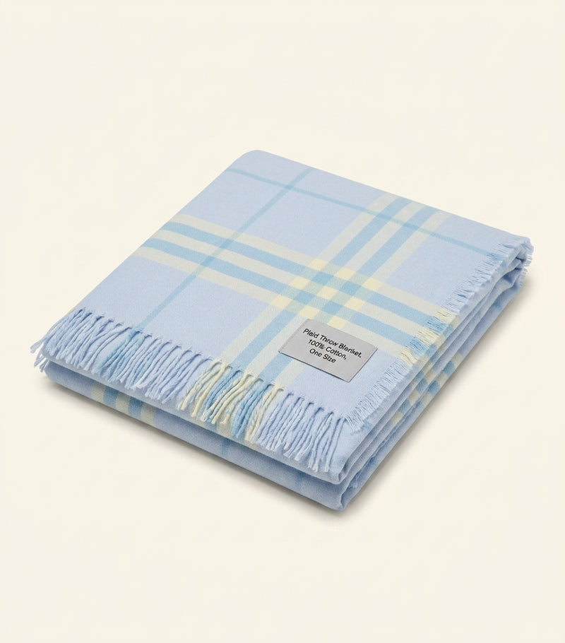 Burberry check scarf wool 200x90cm (British brand)