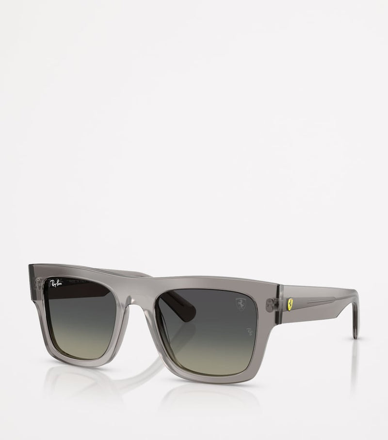 Ray-Ban RB2217M square sunglasses from Scuderia Ferrari collection, UK version