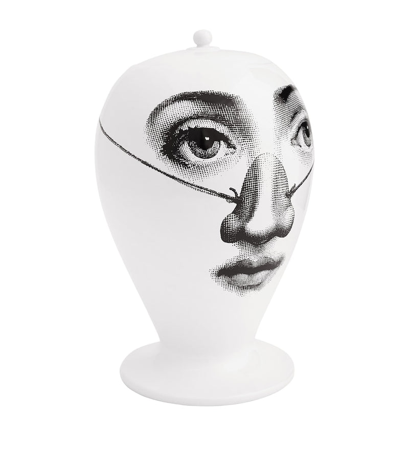 Fornasetti Burlone Vase 30cm - British product