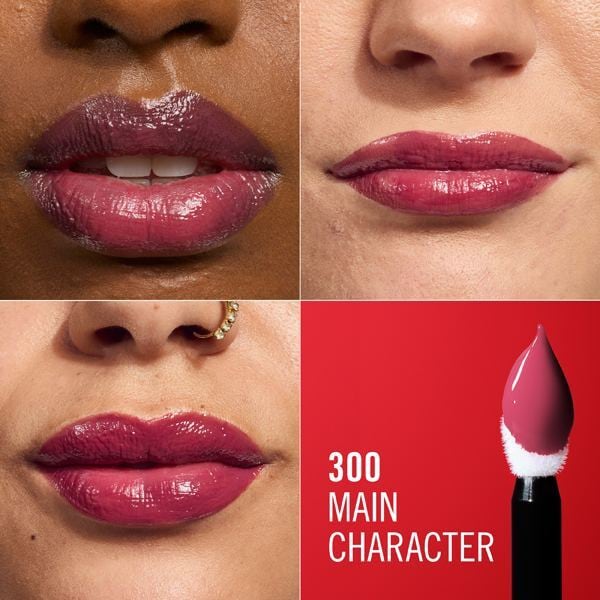 Rimmel Thrill Seeker Lip Stain Main Character, imported from the UK