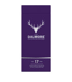 The Dalmore single malt whisky 17-Year-Old 70cl, UK version