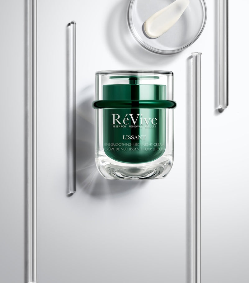 RéVive Lissant Neck Night Cream 75ml, imported from the UK