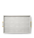 Aerin shagreen classic butler's tray 78cm x 47cm, imported from the UK