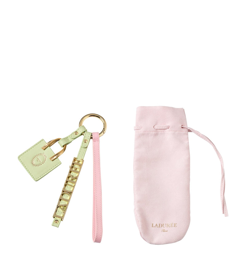 Ladurée logo bag keyring 13cm by 23cm (British brand)