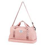 Livingandhome women's travel duffel (British brand)