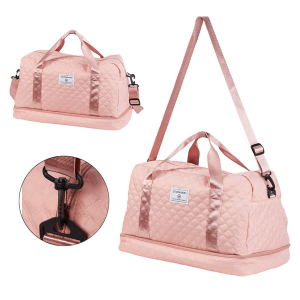Livingandhome women's travel duffel (British brand)
