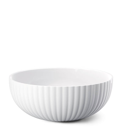 Harrods Georg Jensen Porcelain Bernadotte Salad Bowl 26cm- Buy online at McGrocer