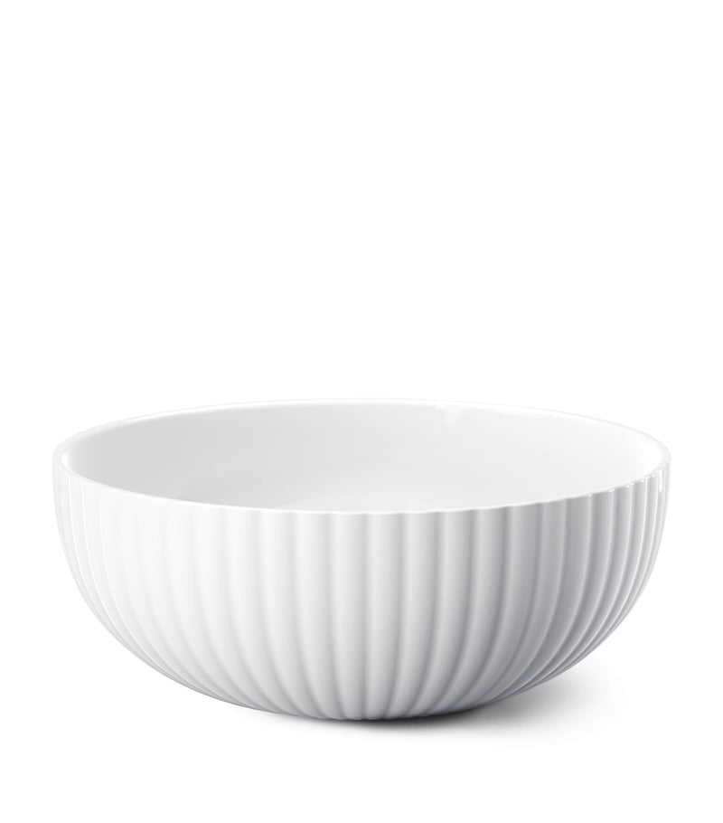 Georg Jensen Porcelain Bernadotte salad bowl 26cm, UK version