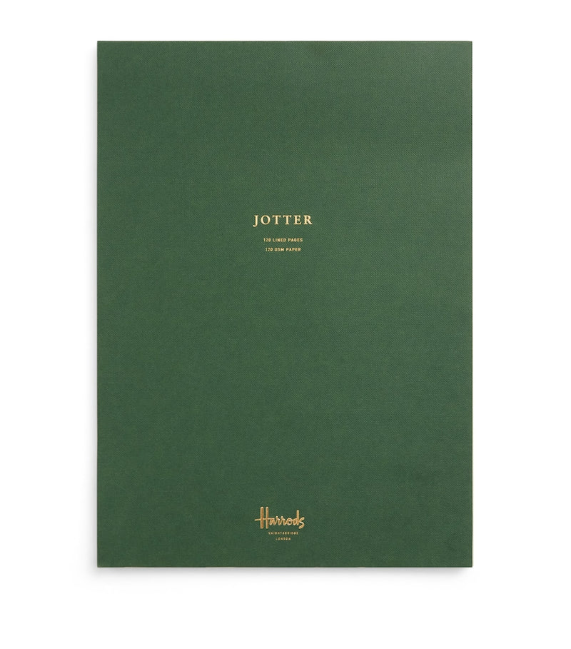 Harrods lined A5 notepad, UK version